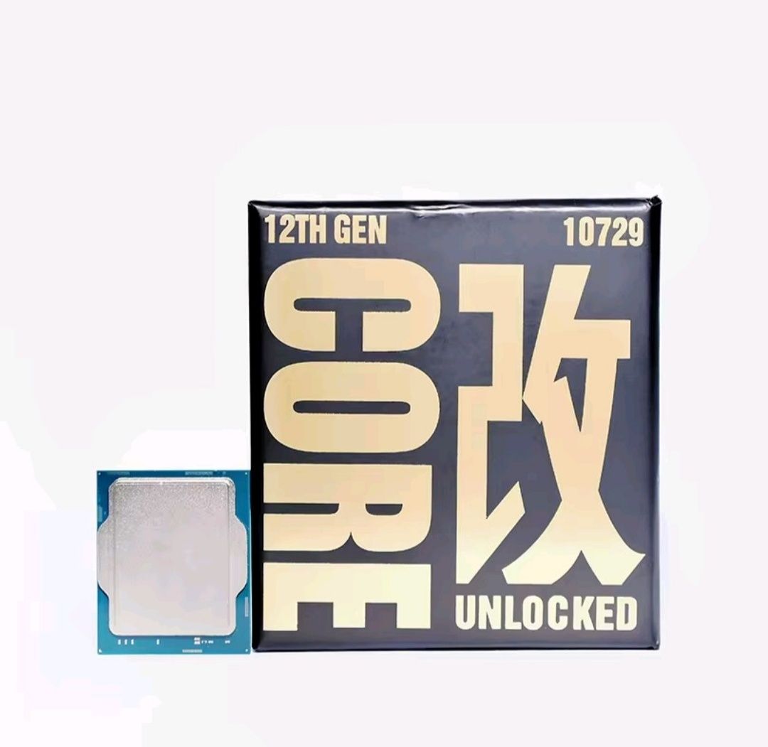 Мутант ! intel Core i9 12900hx es