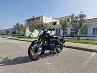 Royal Enfield Classic  Stealth Black