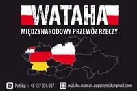 POLSKA NIEMCY HOLANDIA. Międzynarodowy transport rzeczy. Przeprowadzki