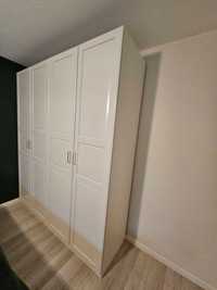 4 drzwi do szafy Pax Ikea Tyssedal 50x229 cm białe