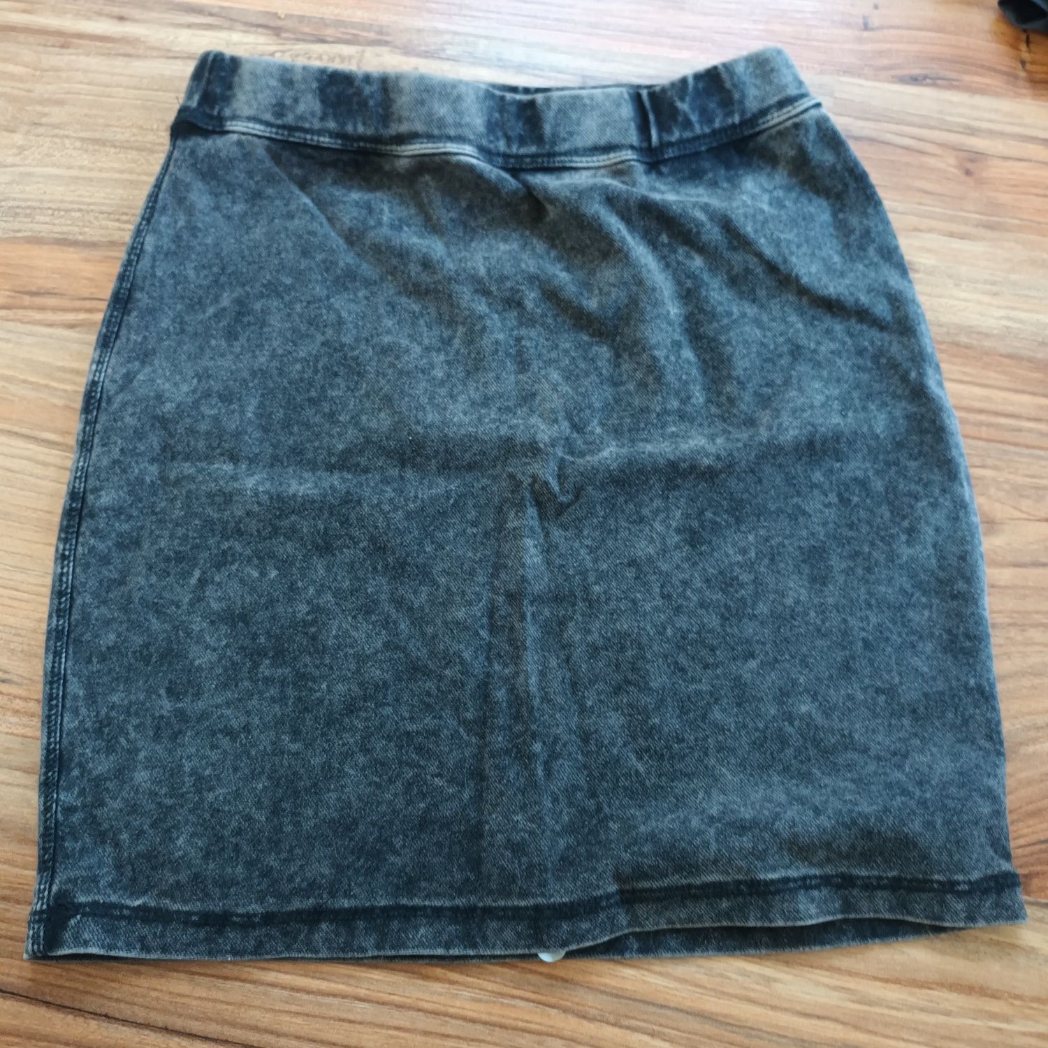 Spódnica S 36 Sinsay bawełniana mini jeansowa elastyczna miniówa