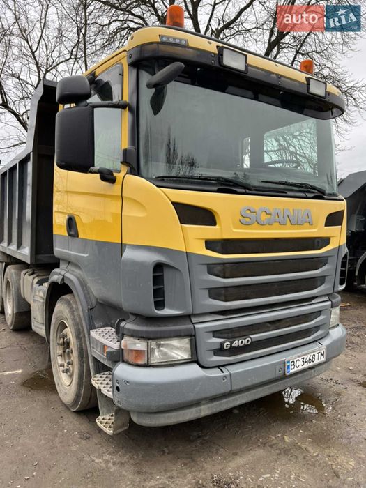 Scania G400 2011 самоскид