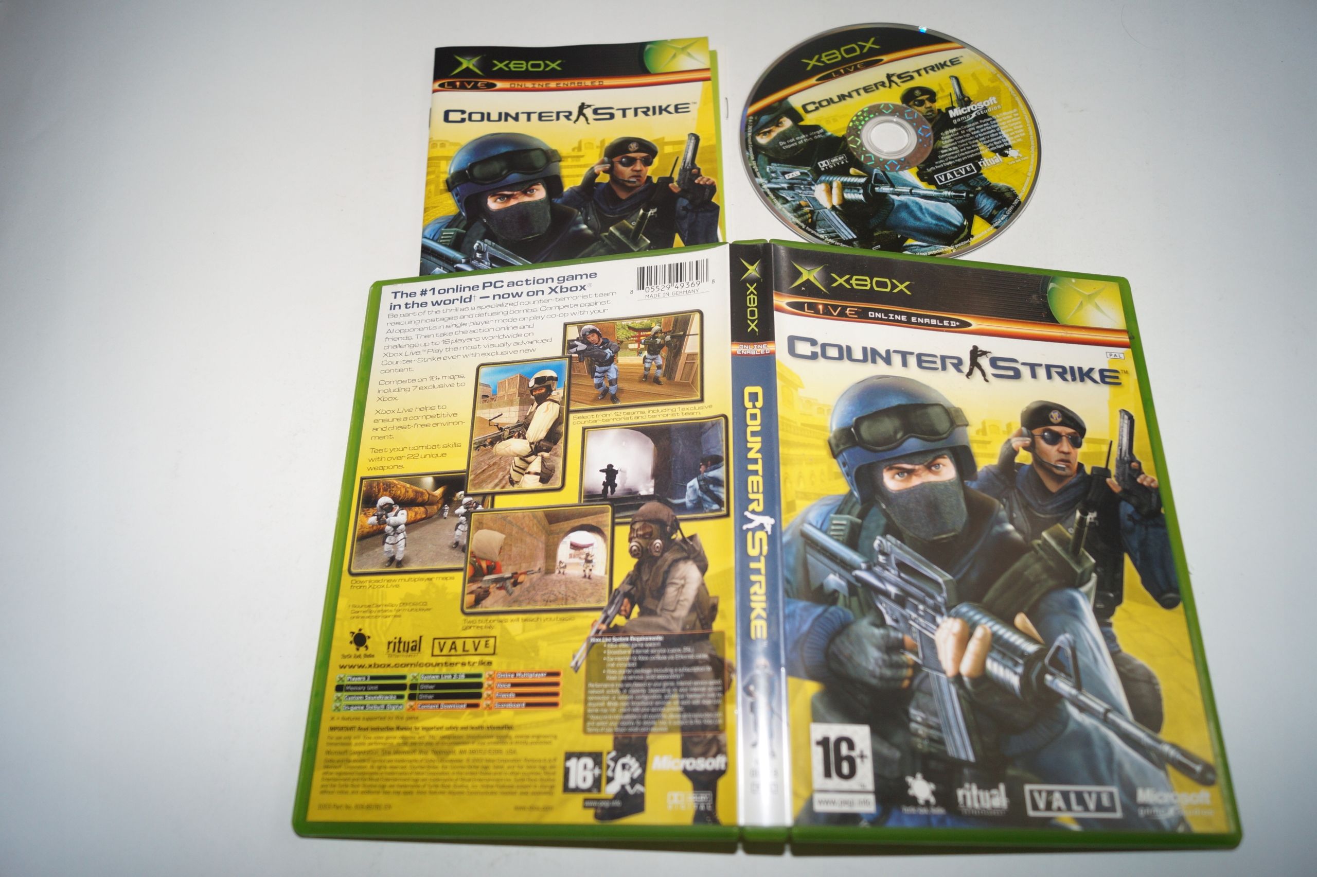 Gra Counter Strike Microsoft Xbox