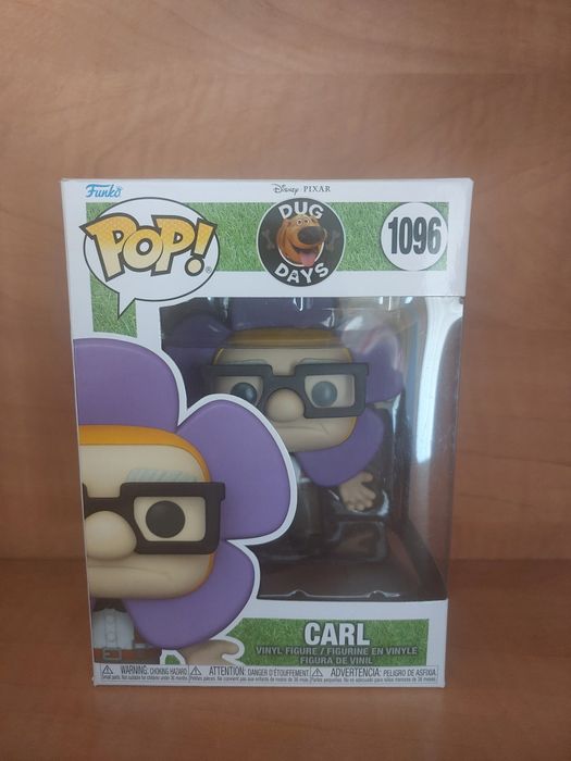 NOVO na CAIXA - POP Original CARL N1096 Dug Days