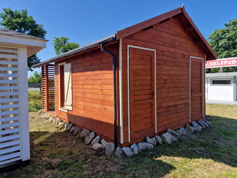 Montaż i Domek 6x4 altana 4x3 taras 4x2 dobudówka 4x1 MDN510 z EXPO