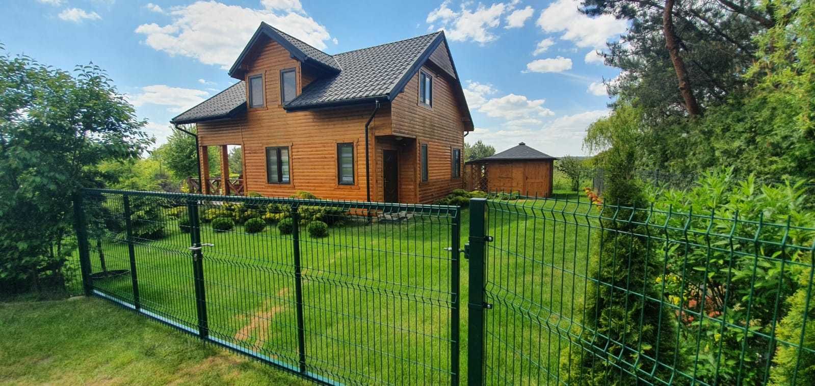 Malowniczy domek Pod Jastrzębiem  Jezioro Chańcza