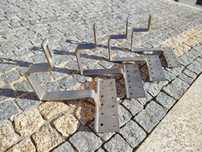 Suporte Painéis Solar Telhado
