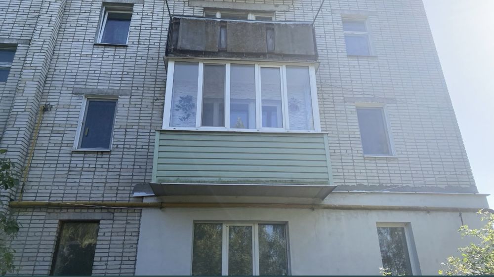 3х комнатная кв. Дом Афганец 2 этаж