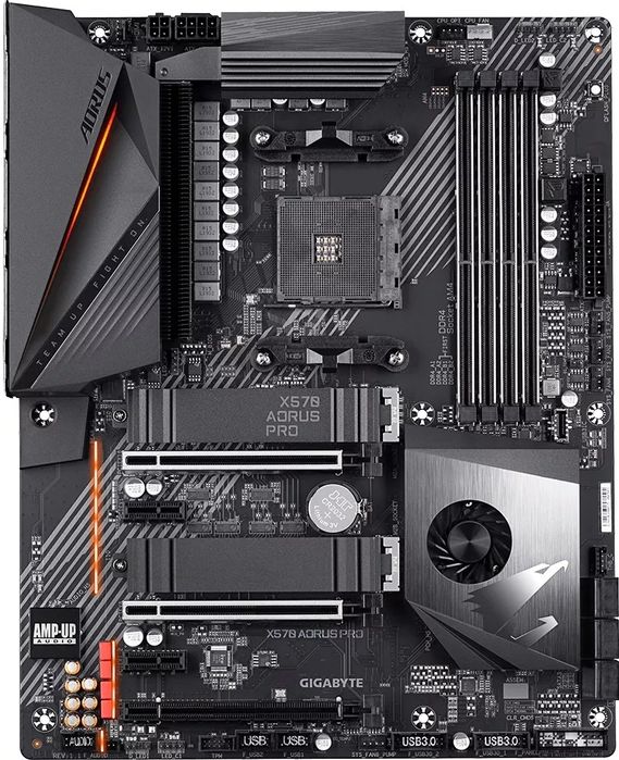 gigabyte x570 aorus pro rev. 1.2 з дифектом