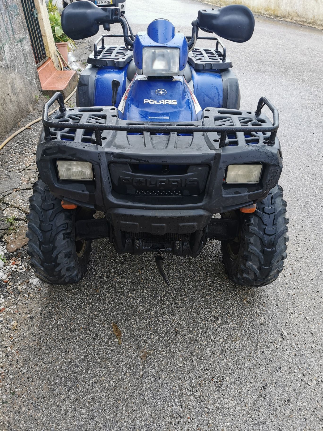Moto 4 Polaris sportsman 700