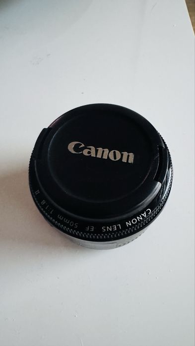 Obiektyw Canon EF 50mm f/1,8