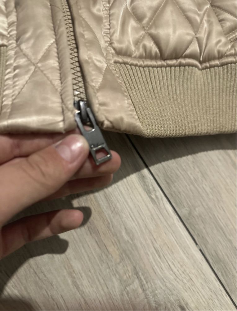 Kurtka burberry dziecieca XL - mlodziezowa idealna dla 13-16 latek