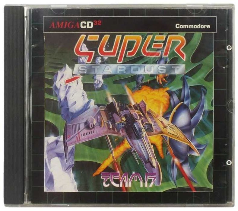 SUPER STARDUST gra Amiga CD32 A1200