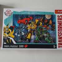 Sprzedam puzzle Transformers 100