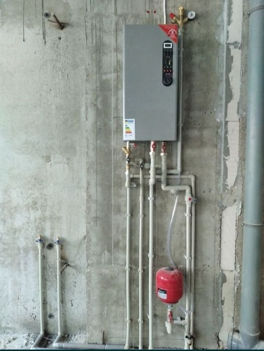 Ремонт бойлера. Чистка водонагревателя/установка бойлера/ обслуживание