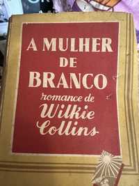 Livro a mulher de branco