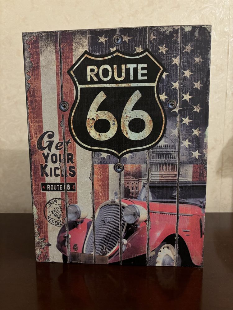 Книга - Сейф "route 66"