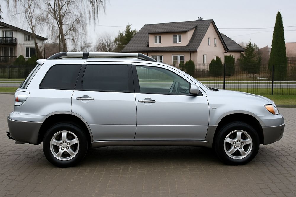 Mitsubishi Outlander 4x4 gaz