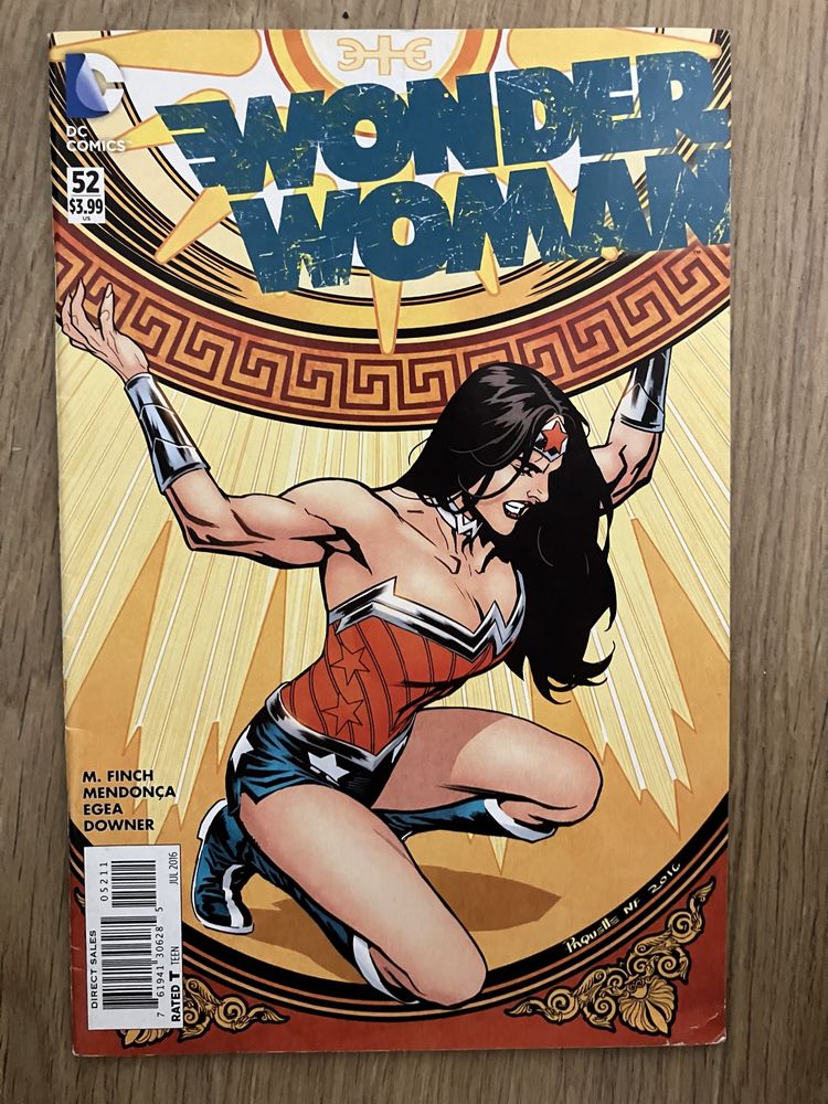 Komiks Wonder Woman vol.4 #52