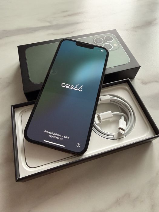 iPhone 13 Pro – 128 GB, Alpine Green (zielony)