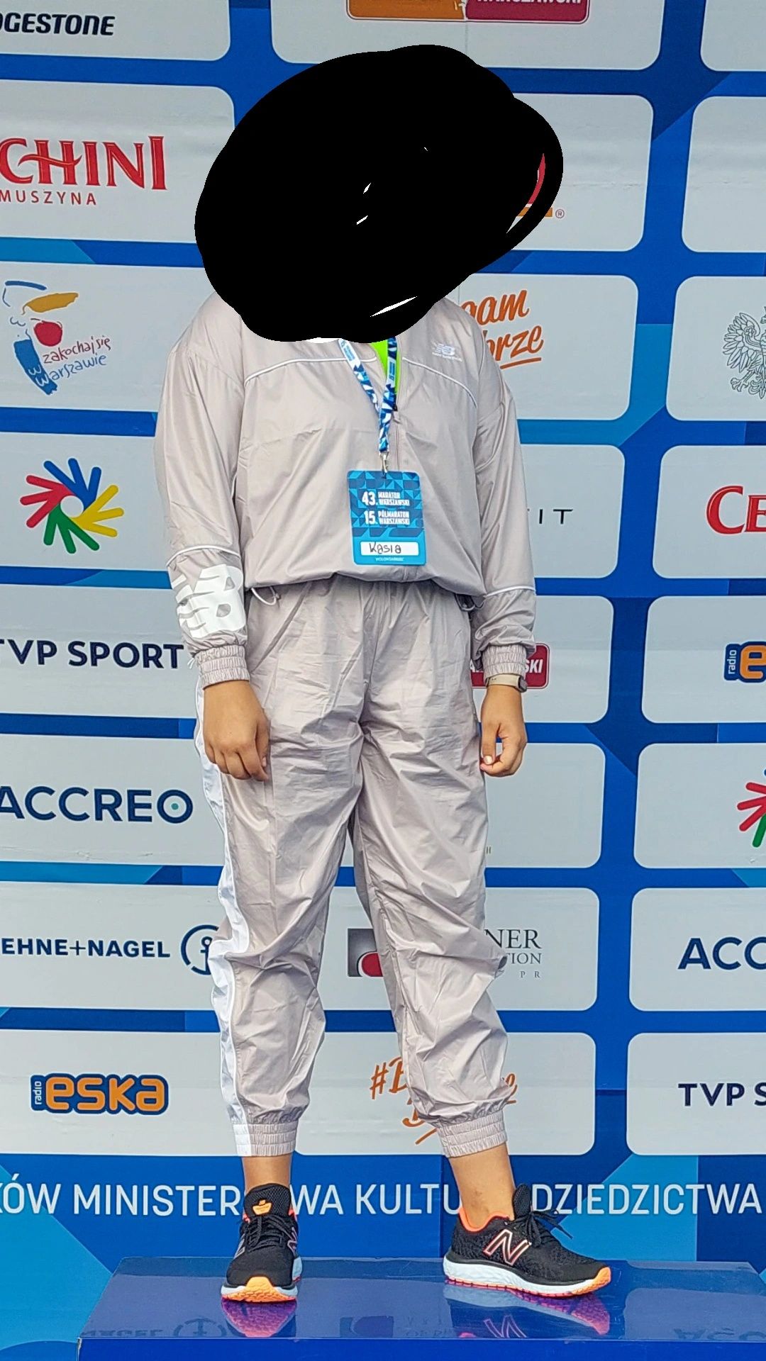 Vinted strój do biegania