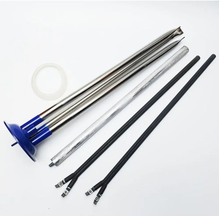 Фланець під тени з тенами,aнодом і прокладкою для Electrolux, Thermex