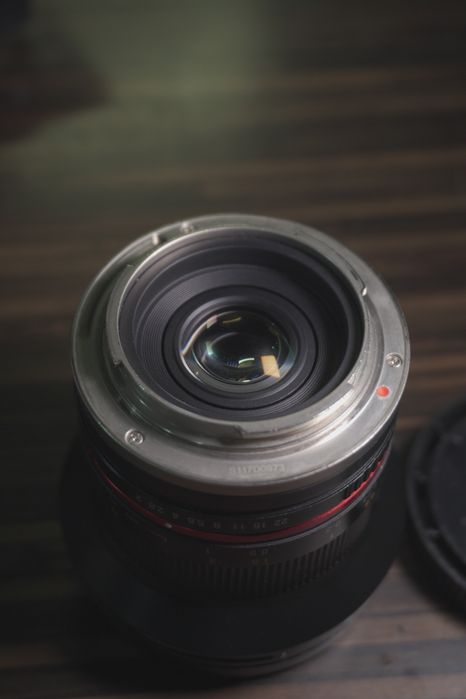 Obiektyw SAMYANG 12mm F2 Sony E Manualny