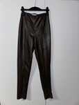 Legginsy skorzane H&M Nowe