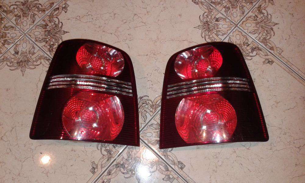 Оригинальные фары на vw caddy тоуран touran