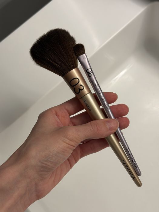 Пензлі для макіяжа Sephora