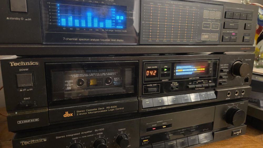 Technics RS- B405 Deck