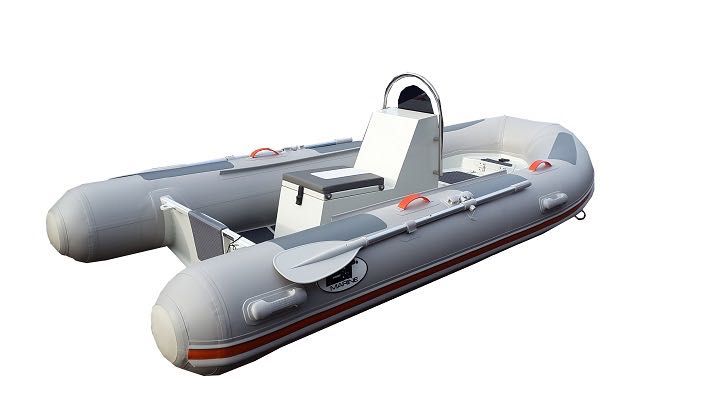 Okazja! Rib Alu 330 z bakistą E&T Marinę 10% taniej.