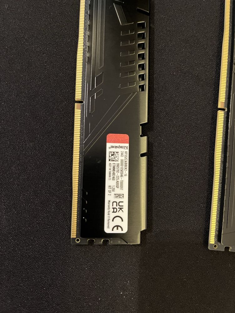Оперативна память 4x8 Kingstot Fury нова 5200MHz