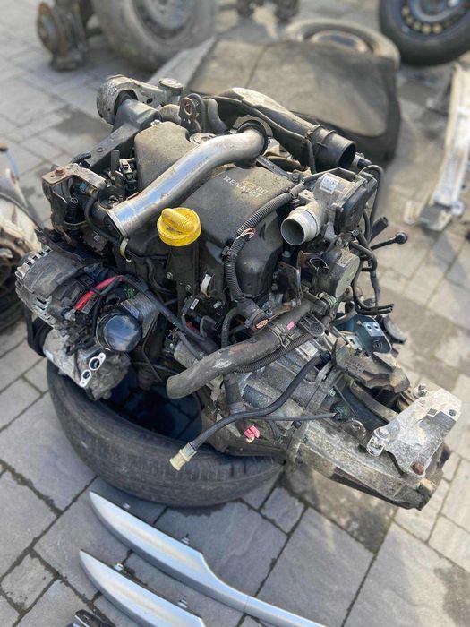Мотор Двигун Рено 1.5 dci 1.6 M9R К9К 636/836/837 Renault