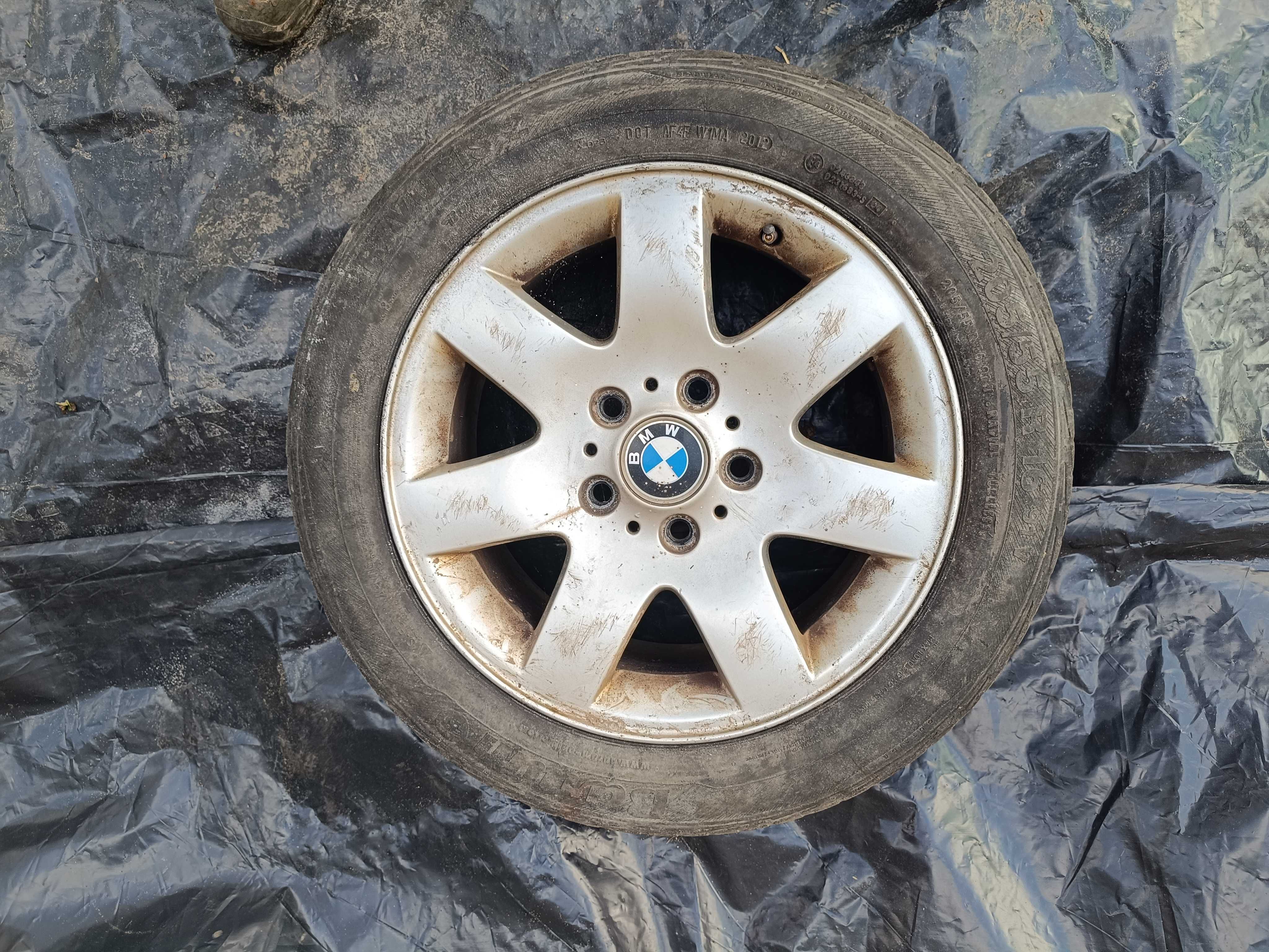 Felga BMW 5x120 IS47 7Jx16H 109..44..98