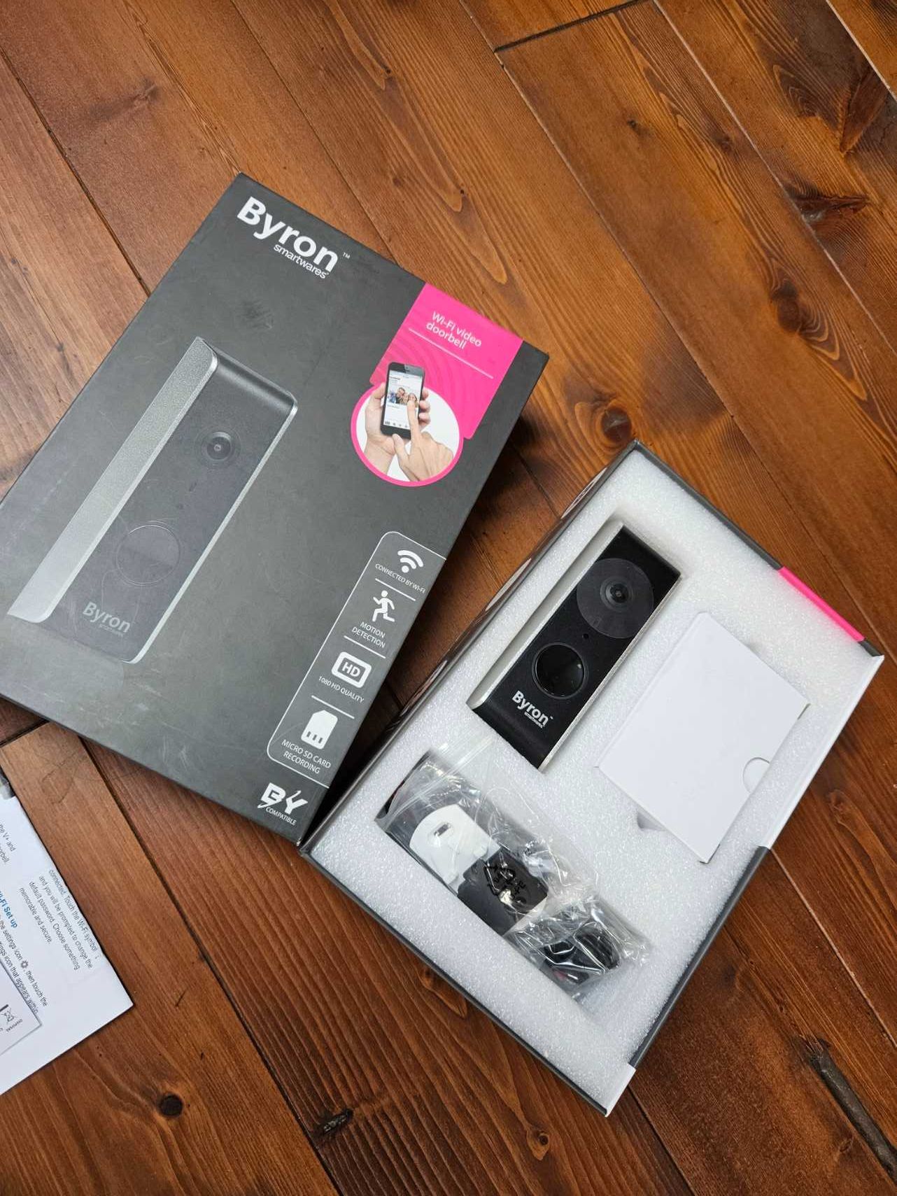 Wideodomofon Smartwares Byron z Wi-Fi DIC-23216