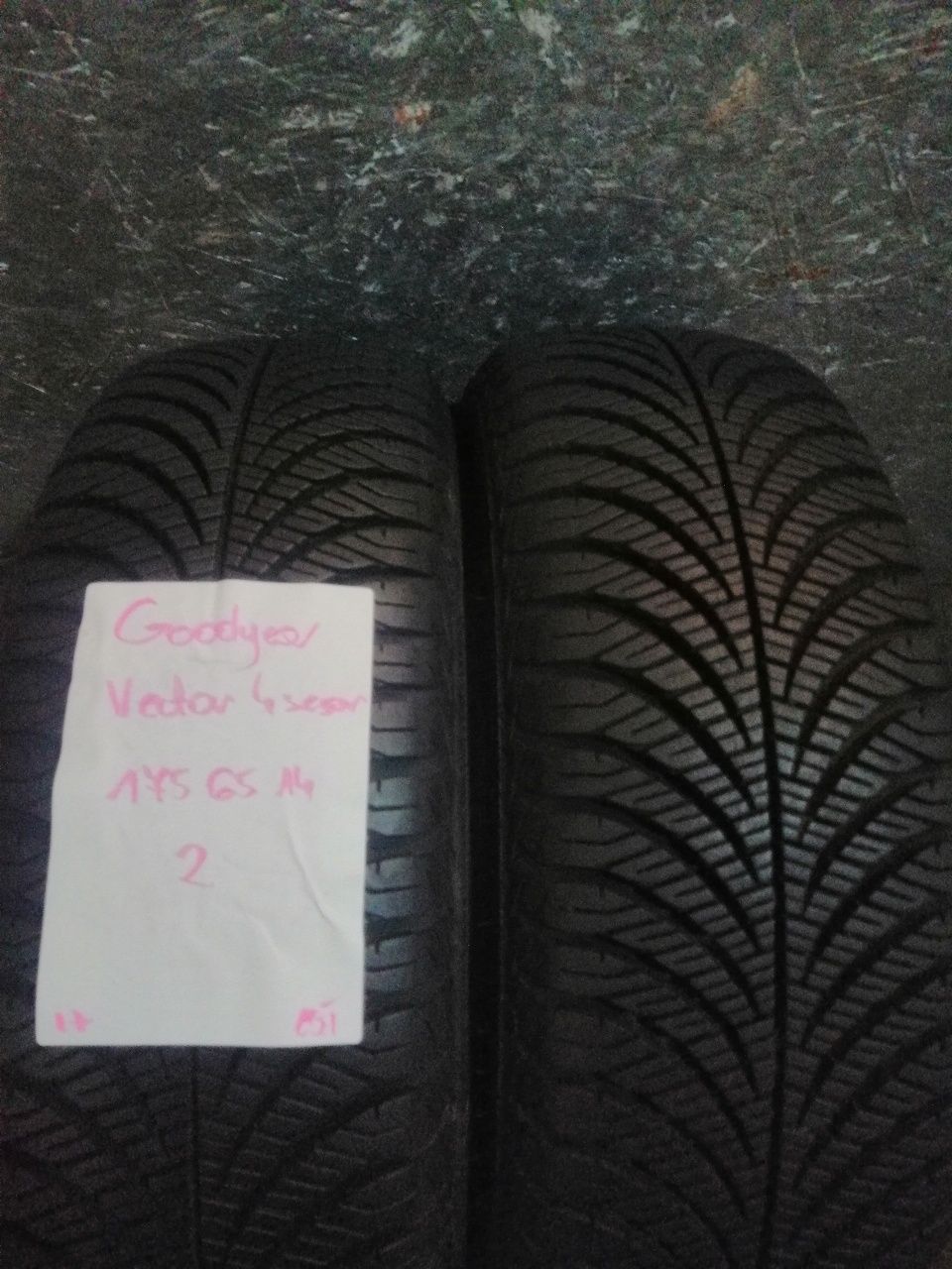 175/65/14 175/65R14 Goodyear 2019 całoroczne