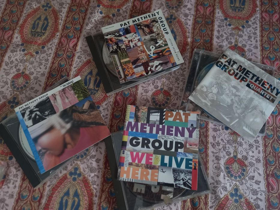 4 cds de Pat Metheny