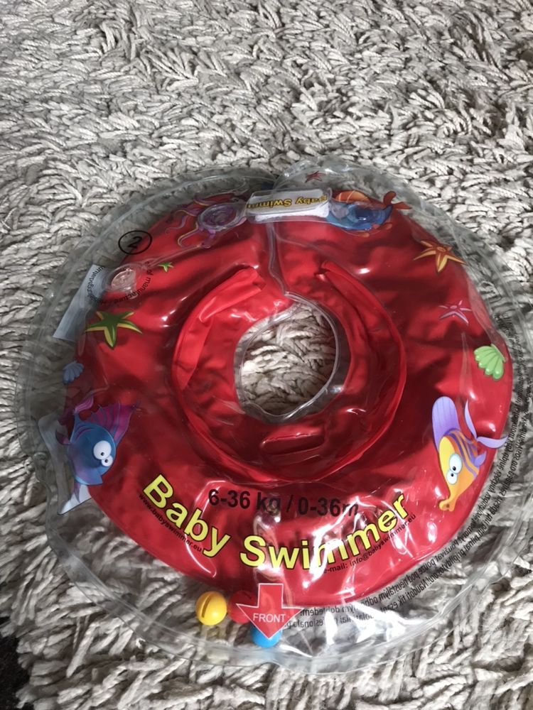 Круг (коло) для плавання для немовлят