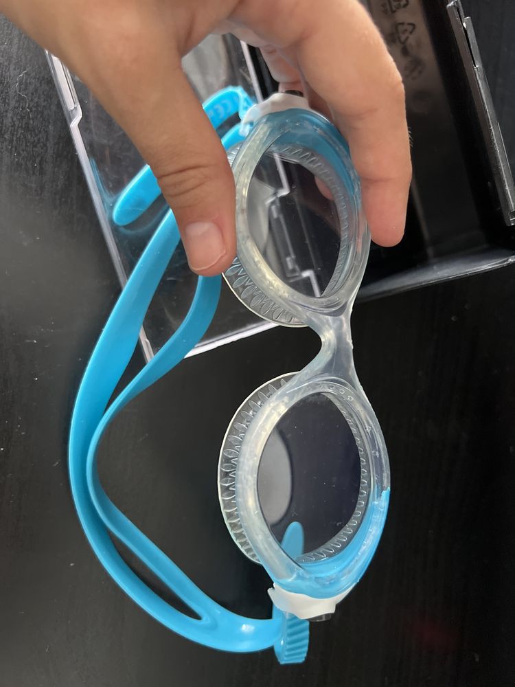 Óculos natação speedo fitness futura biofuse flexiseal