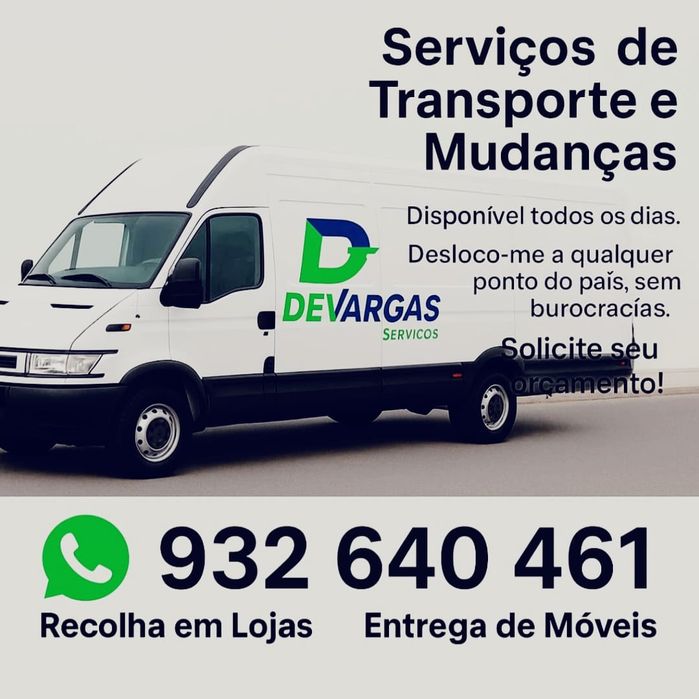 Serviços de Transporte e Mudanças