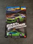 1995 Mitsubishi Eclipse Fast Furious Brian O'Conner Hot Wheels Silver