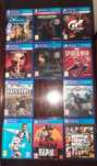 Jogos PS4, usados, como novo.