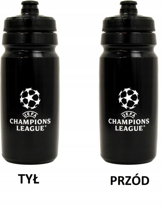 Licencjonowany bidon butelka CHAMPIONS LEAGUE LIGA MISTRZÓW 590 ml
