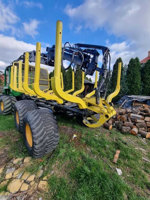 Forwarder maszyna leśna