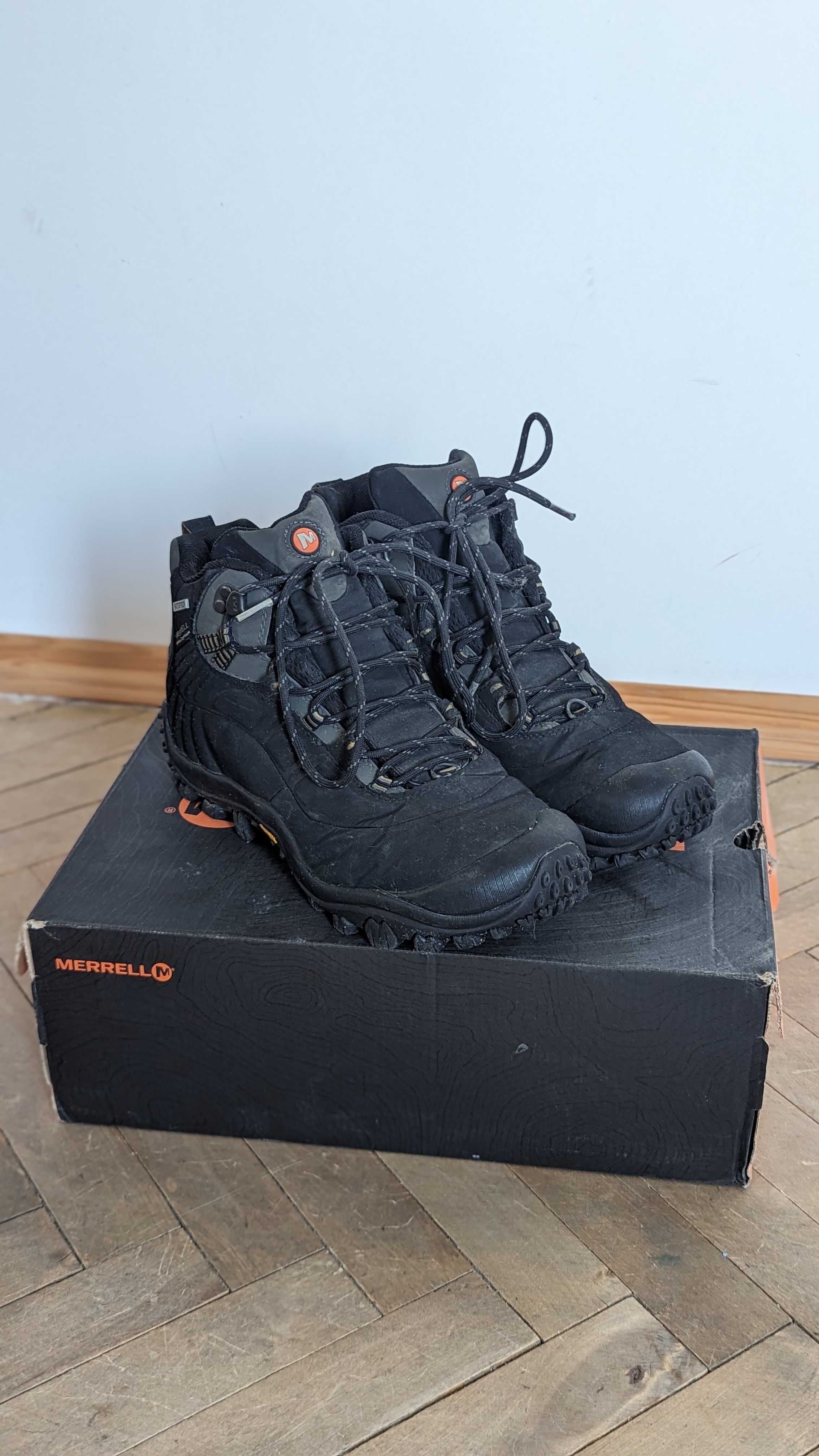 Трекінгові зимові кросівки-черевики Merrell, на Thinsulate 42 р