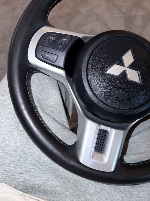 Volante mitsubishi evo com AIRBAG