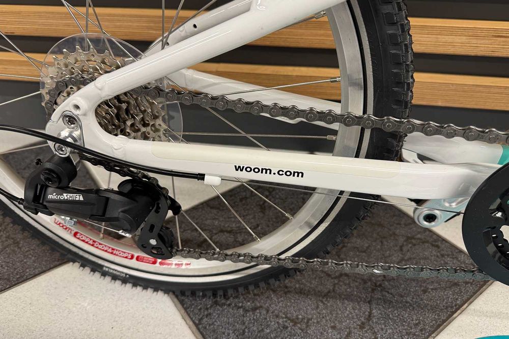 Rower dziecięcy woom 4 GO (20") LIMITOWANA EDYCJA Spearmint Crush