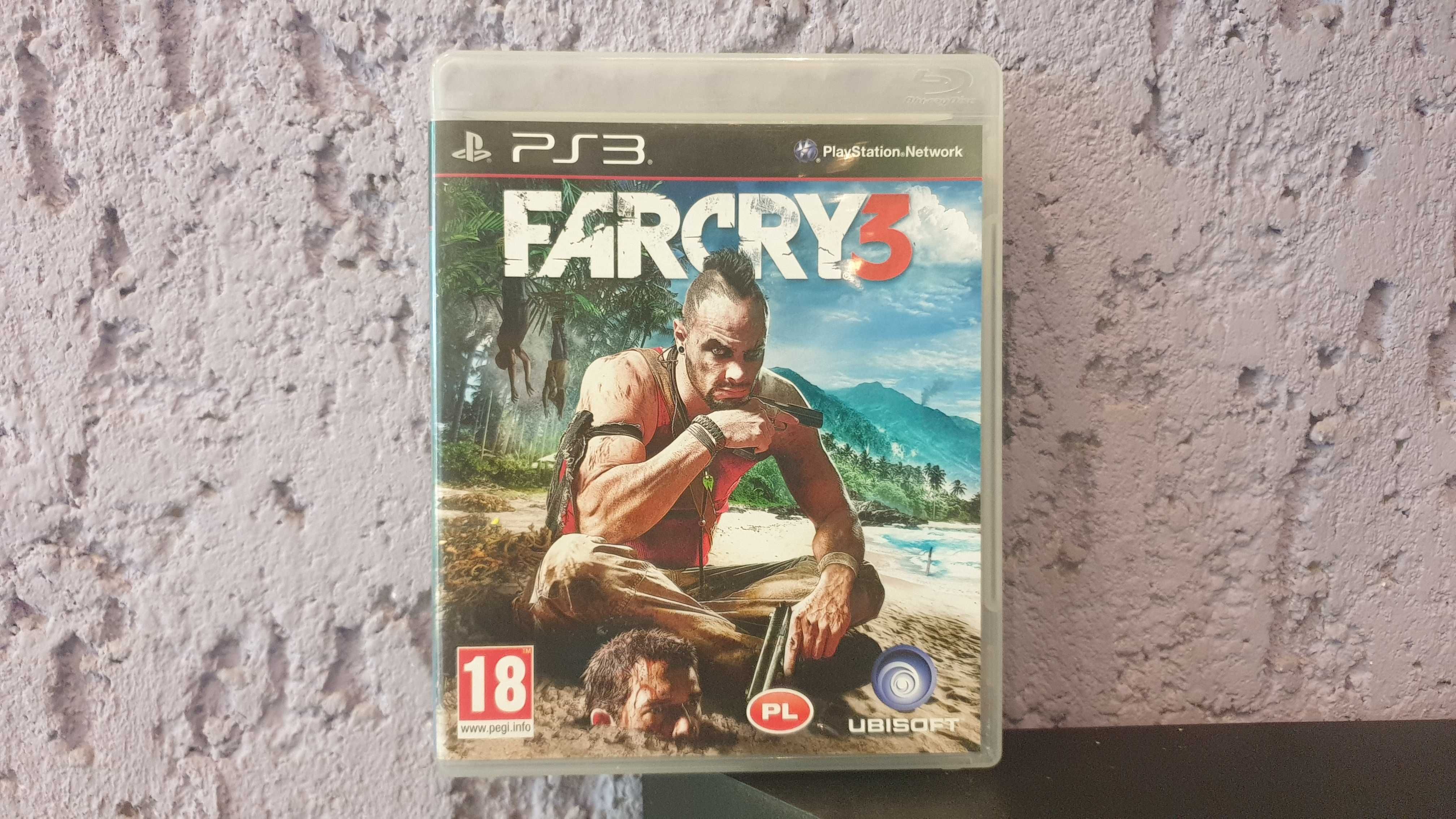 Far Cry 3 / PS3 / PL / PlayStation 3