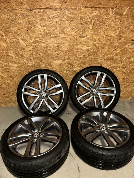 Felgi z oponami, VW R-Line 18’ 5x112